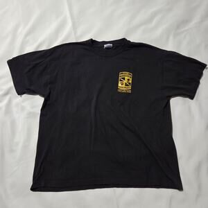 Vintage Hanes Heavyweight 50/50 T-Shirt XL Single Stitch Ranger Challenge Army